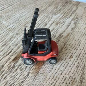 Vintage SIKU Linde H30 Fork Lift Truck Diecast Model West Germany Cold War Era